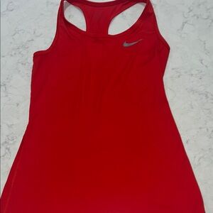 Nike‎ Women's Red Tank Top
